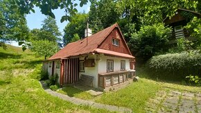 Stavební pozemek,chalupa,zahrada,chatka v Líšnice 2653m2 - 3