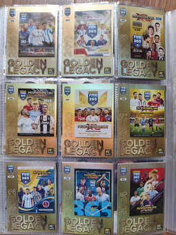 Fotbalové kartičky Adrenalyn - Fifa 365 2025 - 3