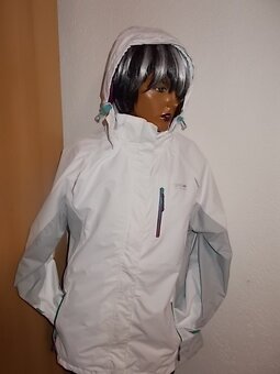 KRÁSNÁ ZIMNÍ 3/4 BUNDA PARKA V, 42/L NOVÁ - 3