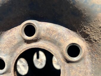 Originální plechové disky 16” Octavia 1 - 3