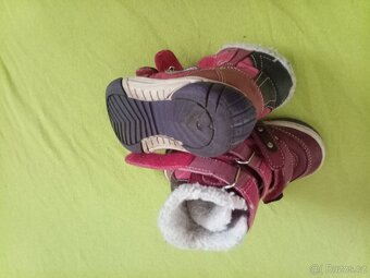 Divčí boty zimní - 3