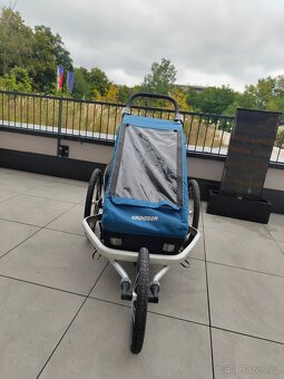 Vozík za kolo Croozer kids for one - 3