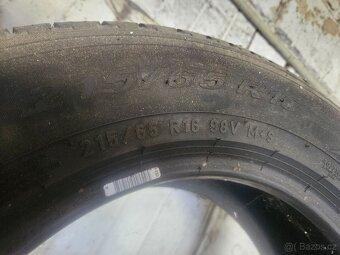 4x celoroční pneu 215/65/16 Pirelli Scorpion Verde - 3