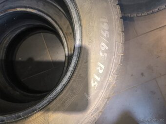 Zimní pneumatiky 195/65 R15 91t matador - 3