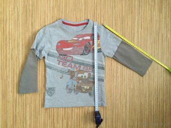 Trička vel. 104/110, 110 a 110/116, CENA 19-39 Kč/ks - 3