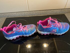Dětské boty Skechers sezonu nošené vel. 35 - 3