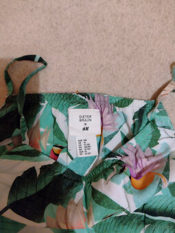 DÍVČÍ LETNÍ OVERAL - vel. 158 - 3