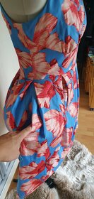 Closet šaty s květy UK14 - 3