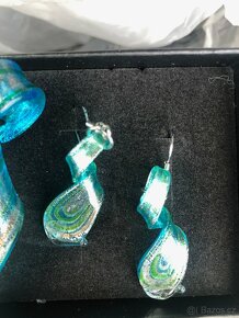 Sada šperky: přívěšek na krk + náušnice - 3