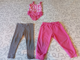 MEGA BALÍK 58 KS DÍVČÍHO OBLEČENÍ VEL.86 ZA SUPER CENU 300, - 3