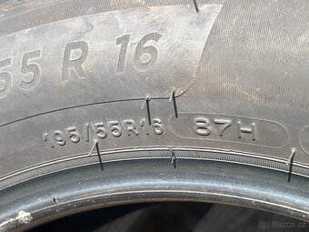 195/55R16 Micelin Primacy4 80% vzorek - 3