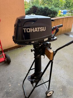 Lodni motor Tohatsu SailPower 6hp 4takt - 3