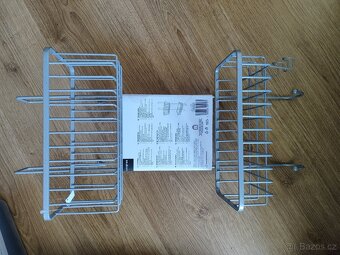 Nový koupelnový držák polička organizér např. do sprchy - 3