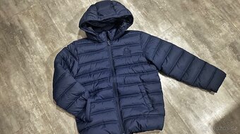 Zimní bunda Benetton vel. XL 10-11let, vel. 146-152 - 3