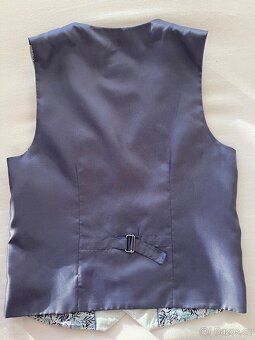 Společenská vesta pro kluka 10 let - 3