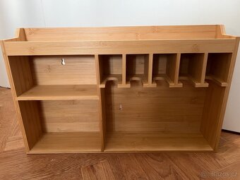 Dřevěná polička - 3