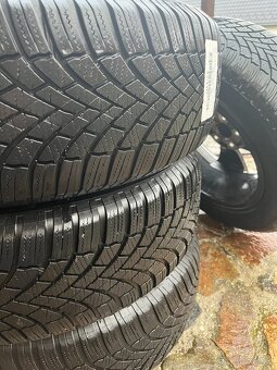 Alu kola Škoda 17" + zimní pneu Bridgestone Blizzak LM005 - 3
