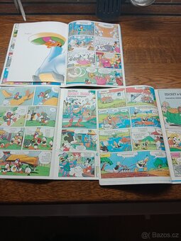 Mickey Mouse 1990 3časopisy 200 kč - 3