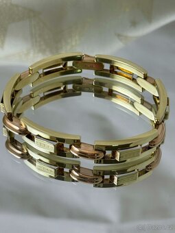 Zlatý náramek 26,08g - 3