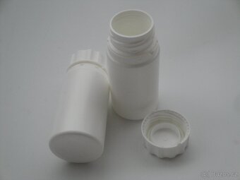 Malý plastový box, krabička, organizér, lékovka - 3