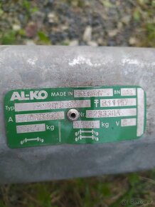 Náprava al-ko b1200-6 1350kg - 3