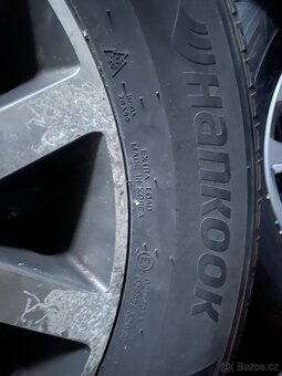 Alu kola +pneu 18” - 3