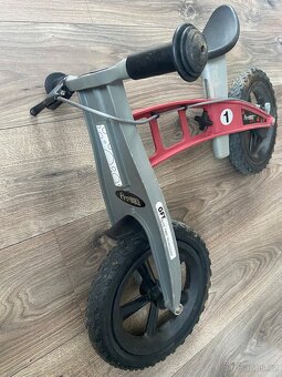 Prodám FirstBIKE Cross Red + přední lyže - 3
