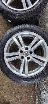 Originál alu Alfa Romeo, 5x110 / R17 - 3