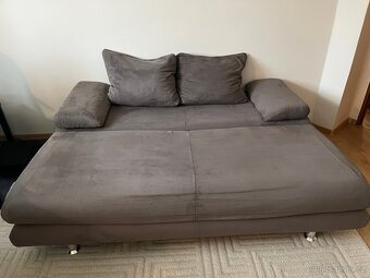 Rozkládací gauč s úložním prostorem - 3