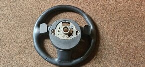 multifunkční volant triramenny černá kůže Audi A5 - 3