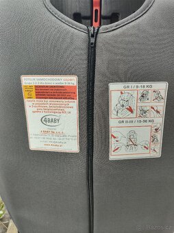 DĚTSKÁ AUTOSEDAČKA 4BABY ASPEN - 3