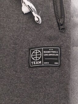 Tepláky Sinsay 158 cm (M) šedé s kapsami - 3