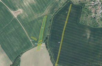 Zemědělská půda, prodej, Honětice, Kroměříž - 3