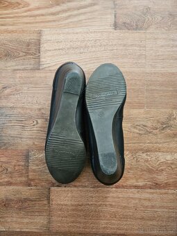 Kožené dámské boty - 3