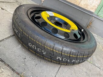 Prodám dojezdové kolo 125/70/R16 - 3