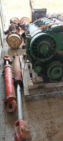 Nakladač OK L20,  ND -  motor, nápravy a jiné díly - 3