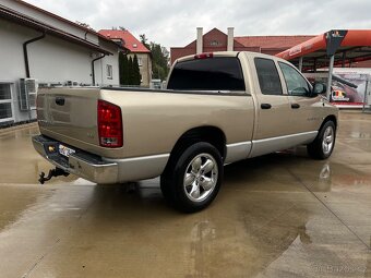 Dodge Ram 4.7 V8 LPG zadni náhon top auto - 3