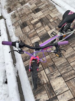 Dívčí kolo Rock machine vel.20” - 3