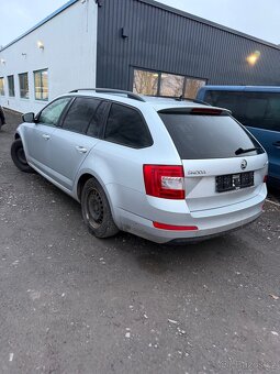 Škoda Octavia III 1,6 TDI 2016 - 3