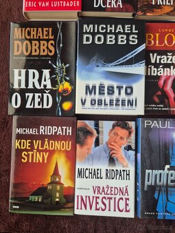 Knihy, thrillery jednotná cena - 3