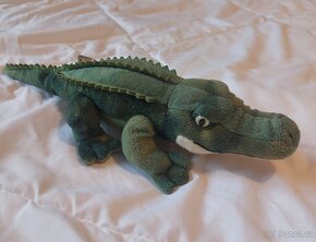 2 x plyšový krokodýl - 3