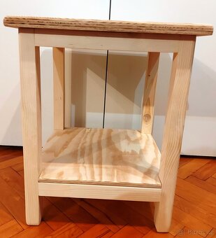 Stolička (štokrle) 40x40x53cm, - 3