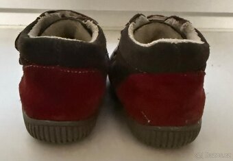 Dětské kotníčkové boty vel.19 - 3