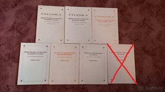 Český jazyk (13 ks) - 3