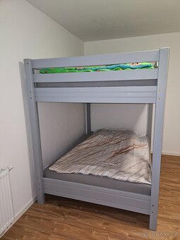 Postel, dvoupatrová (palanda) - 3