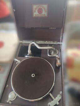 Gramofon Polyphon Musik - 3