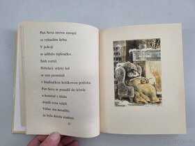 čtení pro nejmenší Pan Sova, První pohádky - 3
