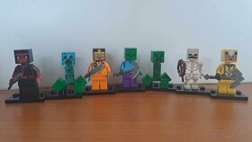 LEGO Ninjago/Marvel/Star Wars/Minecraft/City minifigurky - 3