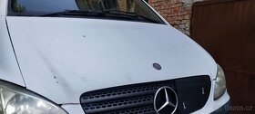 Mercedes-Benz Viano 2,2 CDI 90kw, plně pojízdné - 3