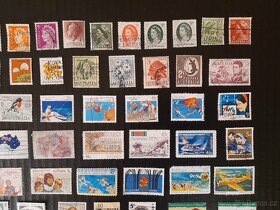 poštovní známky / Austrálie  80ks - 3